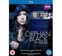 Orphan Black (Complete Series 1 & 2) - 6-Disc Box Set ( Orphan Black - Complete Series One and Two ) [ Origen UK, Ningun Idioma Espanol ] (Blu-Ray)