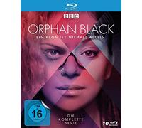 Orphan Black - Die komplette Serie - Alle 5 Staffeln - Alle 50 Episoden [Blu-ray]