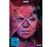 Orphan Black - Die komplette Serie - Alle 5 Staffeln - Alle 50 Episoden [Alemania] [DVD]