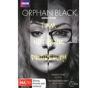Orphan Black - Season 3 DVD (Region 2, 4, Aust Import)