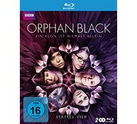 Orphan Black - Staffel vier (Blu-ray) Maslany Tatiana Gavaris Jordan Kennedy