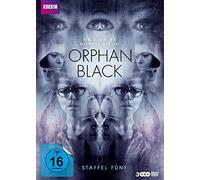 Orphan Black - Staffel fünf [3 DVDs] (DVD) Tatiana Maslany Jordan Gavaris