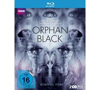 ORPHAN BLACK-STAFFEL 5 - MOVIE (Blu-ray)