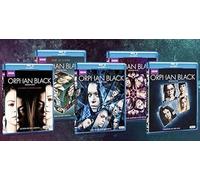 Orphan Black: The Original BBC Complete Series Collection - Temporadas 1, 2, 3, 4 y 5 [Blu-ray, juego de 10 discos] Temporada 1/Temporada 2/Temporada 3/Temporada 4 y Temporada 5 [Región 1/A]