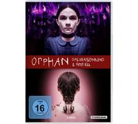 Orphan: First Kill & Das Waisenkind (DVD) Fuhrman Isabelle Stiles Julia Rossif