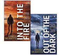 Orphan X Thriller Series 2 Books Collection Set By Gregg Hurwitz (Into the Fire, Out of the Dark)
