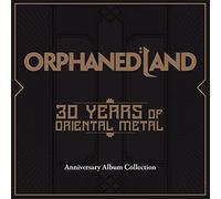 Orphaned Land – 30 Years Of Oriental Metal – CD – Importación USA