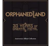 Orphaned Land – 30 Years Of Oriental Metal – CD – Importación USA