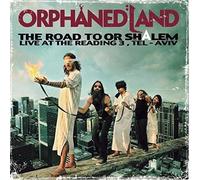 Orphaned Land - The Road To Or-Shalem (Lilve At The Reading 3, Tel Aviv, Israel) - (Transparent Green Vinyl) [Vinilo]