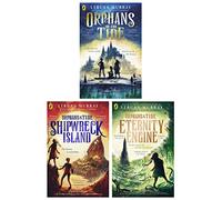 Orphans of the Tide Series 3 Books Collection Set (Orphans of the Tide, Shipwreck Island & Eternity Engine)