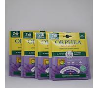 Orphea 4 x Salvalana Emanatori Grandes Armarios Protege Lana y Fibras Naturales con Aroma de Lavanda Maillette - 4 Paquetes de 2 Emanadores cada uno