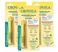 Orphea Despuéspicadura Roll-On con pro-vitamina B5 y extractos naturales sin amoniaco para niños Calma el picor efecto refrescante - 3 botellas de 10 ml