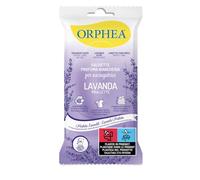 Orphea, línea de detergente, hojas de perfume para ropa sucia, aroma a lavanda, apto para abrigos de lana, seda, lino y algodón, paquete de 20 hojas