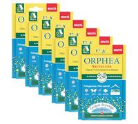 Orphea Salvalana - 6 paquetes de 12 hojas para cajones y armarios, para lana y ropa toda la temporada, perfume de Artemisia, 6 paquetes de 12 hojas