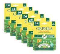 Orphea Salvalana - Emanadores grandes armarios, protege la lana y la ropa toda la temporada, actúa durante 3 meses, perfume de madera de cedro de Virginia, 6 paquetes de 2 emisores