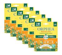 Orphea Salvalana, Emanatori Grandes Armadi, Protege la lana y la ropa toda la temporada, actúa durante 3 meses, perfume de sándalo y bergamota, 6 paquetes de 2 Emanators