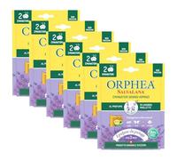 Orphea Salvalana, Emanatori Grandi Armadi, Protege la lana y la ropa toda la temporada, actúa durante 3 meses, perfume de lavanda, 6 paquetes de 2 emanadores