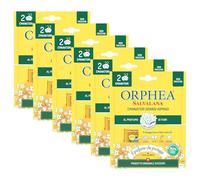 Orphea Salvalana, Emanatori Grandi Armadi, Protege la lana y la ropa toda la temporada, actúa durante 3 meses, perfume de flores, 6 paquetes de 2 Emanators