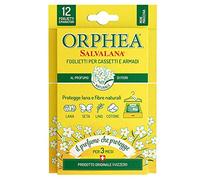 Orphea Salvalana hojas Antipolillas, Perfume Natural De Flores, 2 paquetes