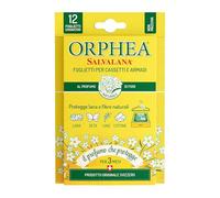 ORPHEA Salvalana - Sticky para cajones y armarios, Protege la Lana y los Ropa más Preziosi para un intera Temporada, AL Perfume Natural De Flores - 9.75 G 12 Sticky emanatori