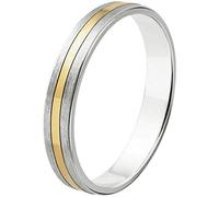 Orphelia Anillo de Boda Mujer oro bicolor - OR9146/4/NCY/64