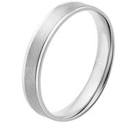 Orphelia Anillo de Boda Mujer oro blanco - OR4705/3/NY/64