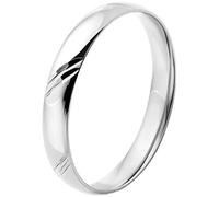 Orphelia Anillo de Boda Mujer oro blanco - OR9671/35/NY/62