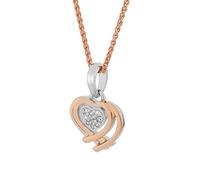 ORPHELIA Colgante Mujer Plata - zh-7368 RG
