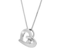 Orphelia Colgante Mujer Plata - zh-7370