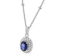 ORPHELIA Collar con Colgante Mujer Plata - ZH-7236/SA