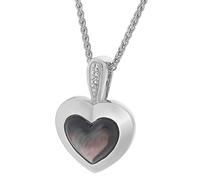 Orphelia Collar con Colgante Mujer Plata - ZH-7289