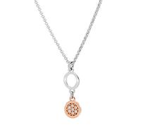 ORPHELIA Collar con Colgante Mujer Plata - ZK-7376