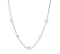 ORPHELIA Collar con Colgante Mujer Plata - ZK-7380