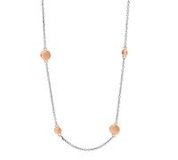 ORPHELIA Collar con colgante Mujer plata - ZK-7385/80