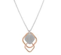 ORPHELIA Collar con colgante Mujer plata - ZK-7391