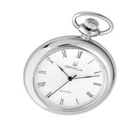 Orphelia Herren-Taschenuhr Sentique Analog Quarz, Blanco, Clásico