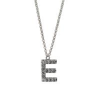 Orphelia Hombre Mujer Plata de Ley 925 Plata Talla Baguette Blanco óxido de circonio FASHIONNECKLACEBRACELETANKLET