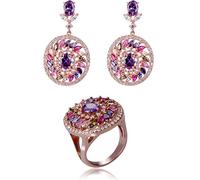Orphelia Juego de Joyas Mujer Plata - SET-7428/RG/54