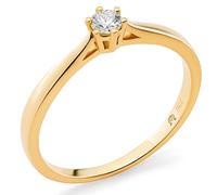 Orphelia Mujer oro amarillo Anillo de compromiso solitario RD-3919/56
