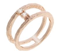 Orphelia Mujer Plata de Ley (925/1000) Plata Redondo incoloro circón