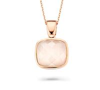 Orphelia Mujer Plata de Ley 925 Plata Bala Blanco Crudo Cubic Zirconia