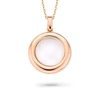 Orphelia Mujer Plata de Ley 925 Plata Corte Brillante Redondo Gris circonita FASHIONNECKLACEBRACELETANKLET