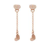 ORPHELIA Pendiente colgantes Mujer plata - ZO-7381