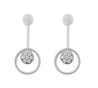 ORPHELIA Pendiente colgantes Mujer plata - ZO-7382