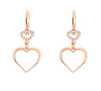 ORPHELIA Pendiente colgantes Mujer plata - ZO-7383