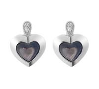 Orphelia Pendientes de botón Mujer plata - ZO-7289