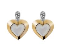 Orphelia Pendientes de botón Mujer plata - ZO-7289/G