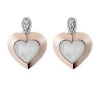 Orphelia Pendientes de botón Mujer plata - ZO-7289/RG