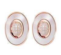 Orphelia Pendientes de botón Mujer plata - ZO-7292