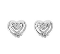 Orphelia Pendientes de botón Mujer plata - zo-7368